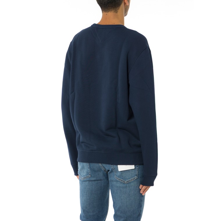 Felpa girocollo con distintivo Tommy Jeans