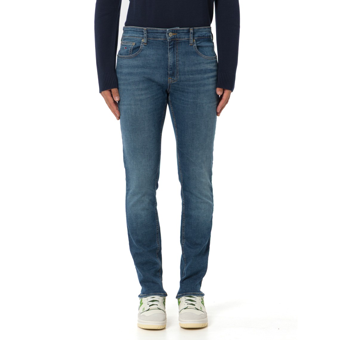 Jeans Scanton sbiaditi Tommy Jeans