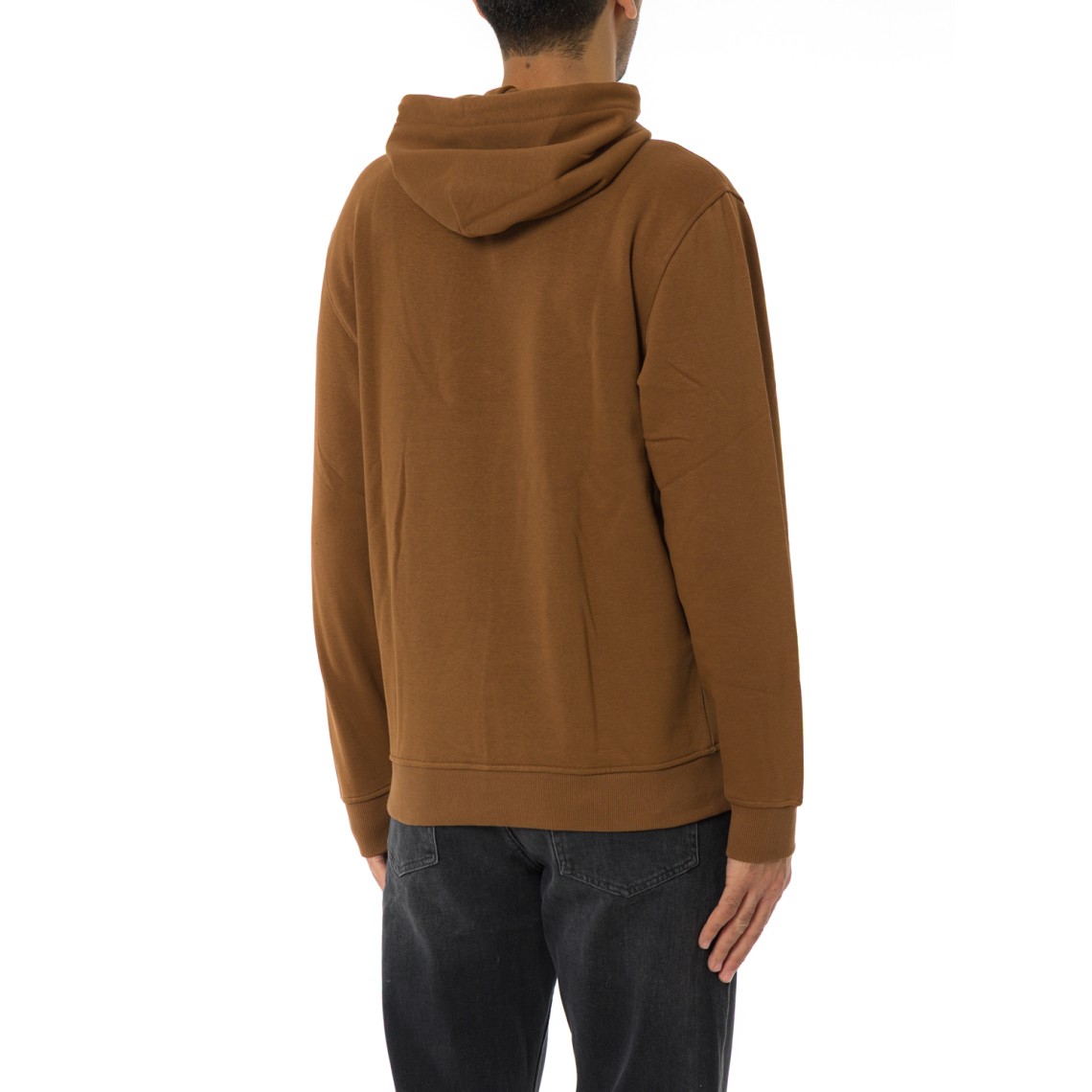 Felpa con cappuccio e logo Tommy Jeans