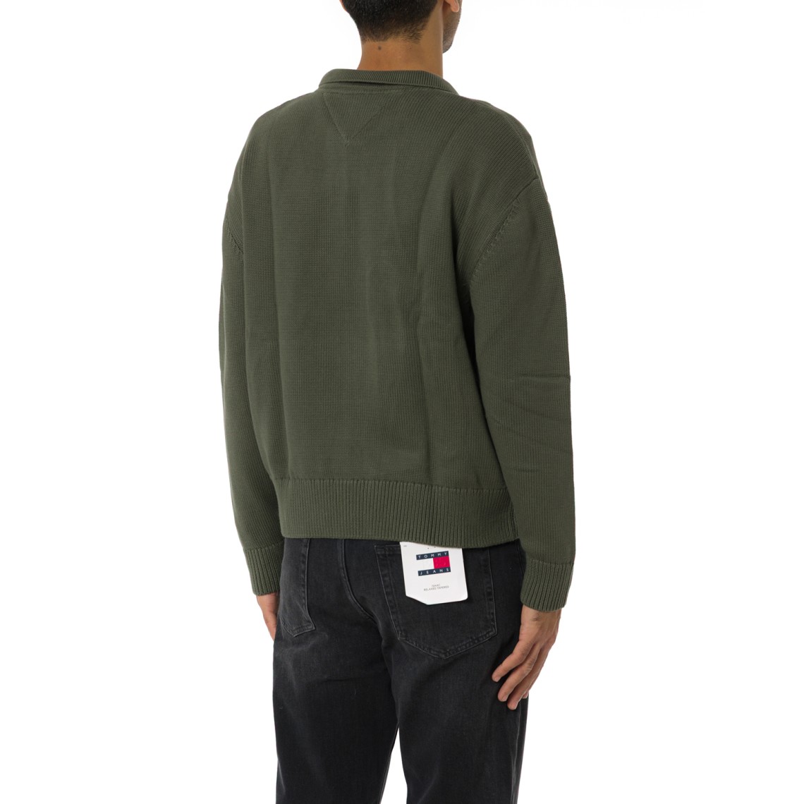 Felpa con zip integrale Tommy Jeans