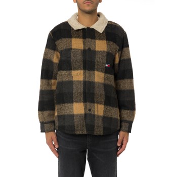 Overshirt in flanella Tommy Jeans