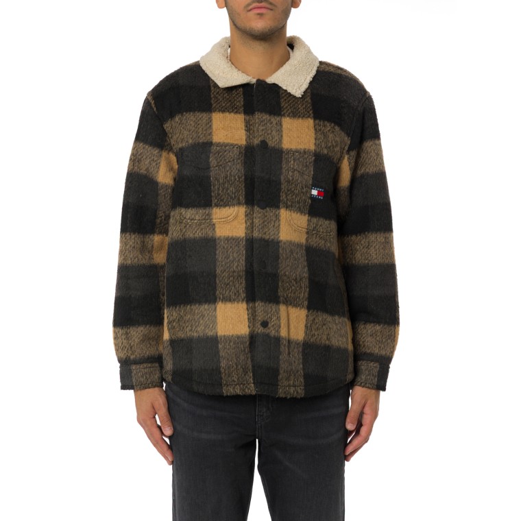 Overshirt in flanella Tommy Jeans
