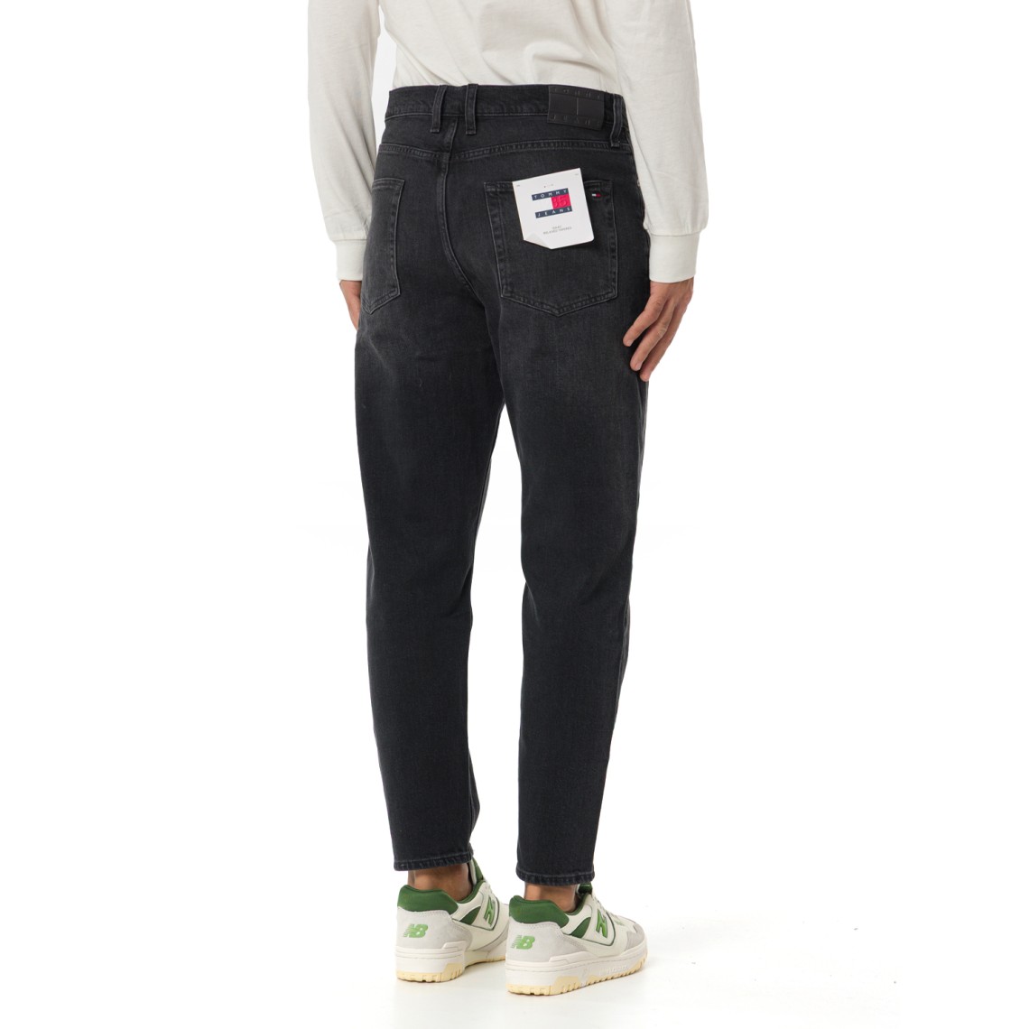 Jeans Isaac affusolati sbiaditi Tommy Jeans