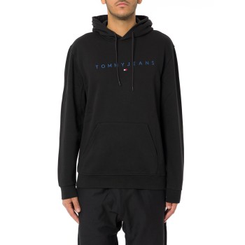 Felpa con cappuccio e logo Tommy Jeans