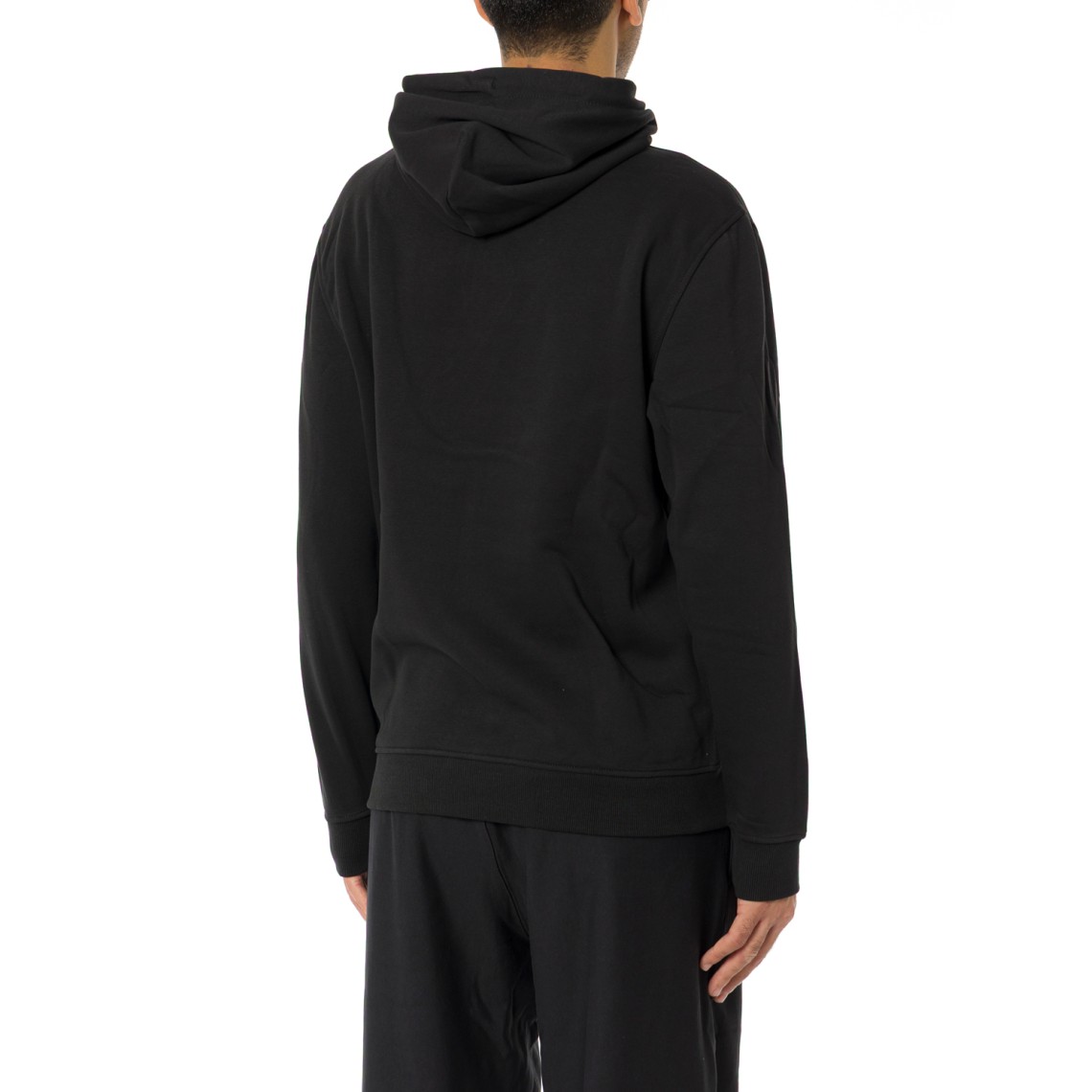 Felpa con cappuccio e logo Tommy Jeans