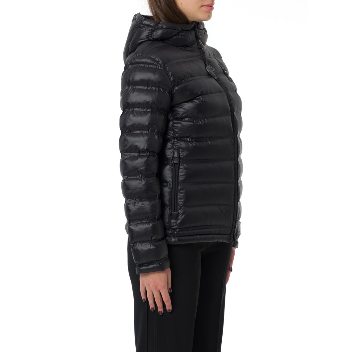 Giubbotto Ellis Blauer con cappuccio