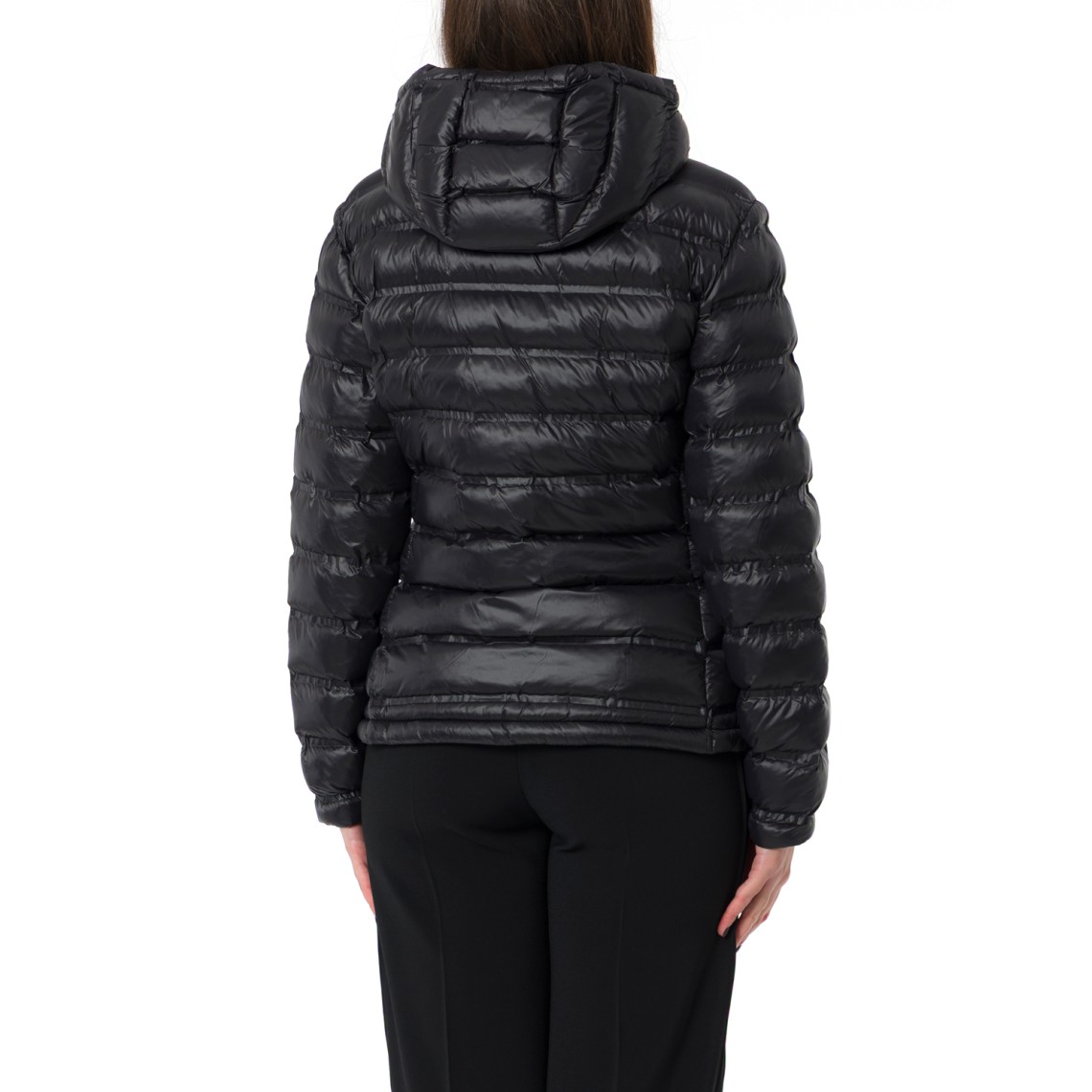 Giubbotto Ellis Blauer con cappuccio