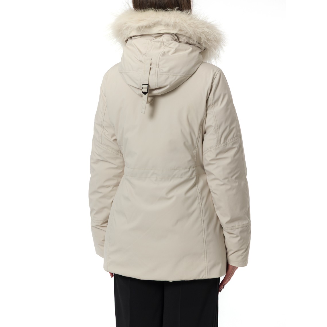 Giubbotto Irma Blauer con cappuccio