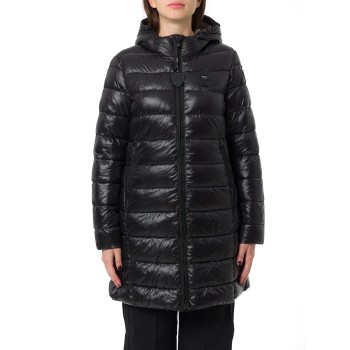Giubbotto Adelaide Blauer in nylon trapuntato