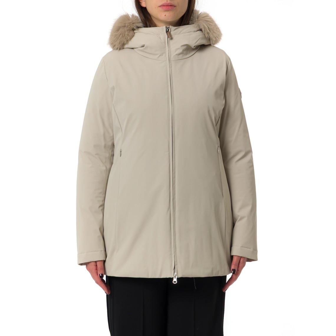 Giubbotto Colmar con pelliccia