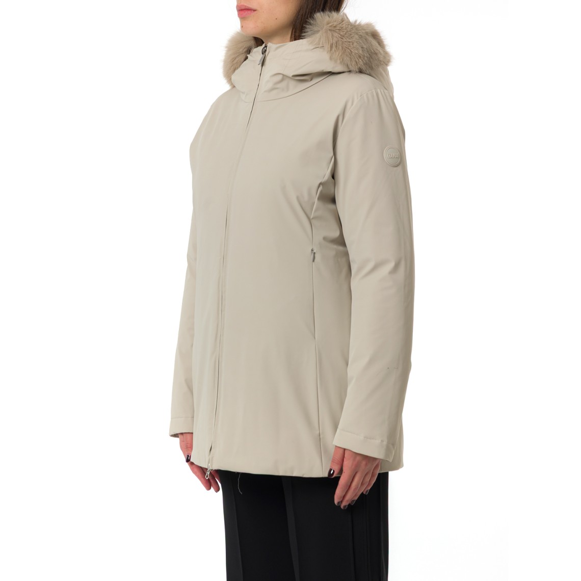 Giubbotto Colmar con pelliccia