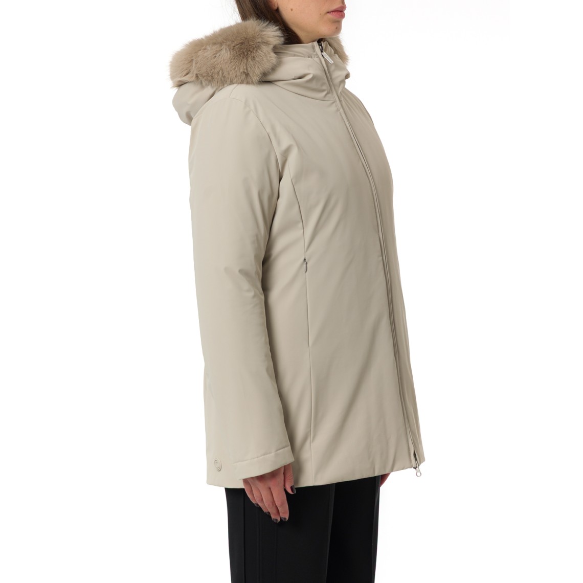 Giubbotto Colmar con pelliccia