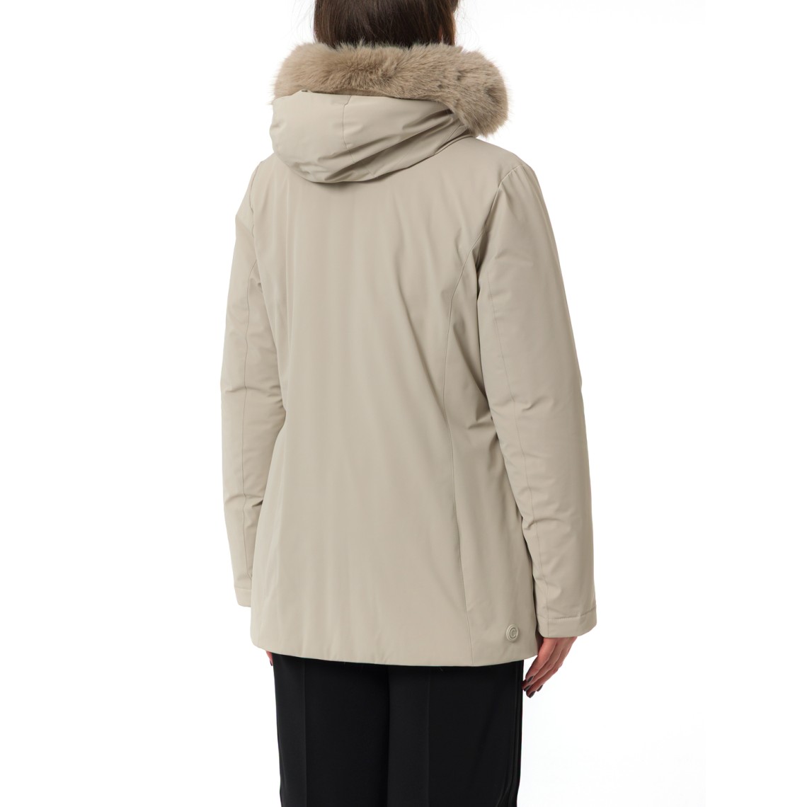 Giubbotto Colmar con pelliccia