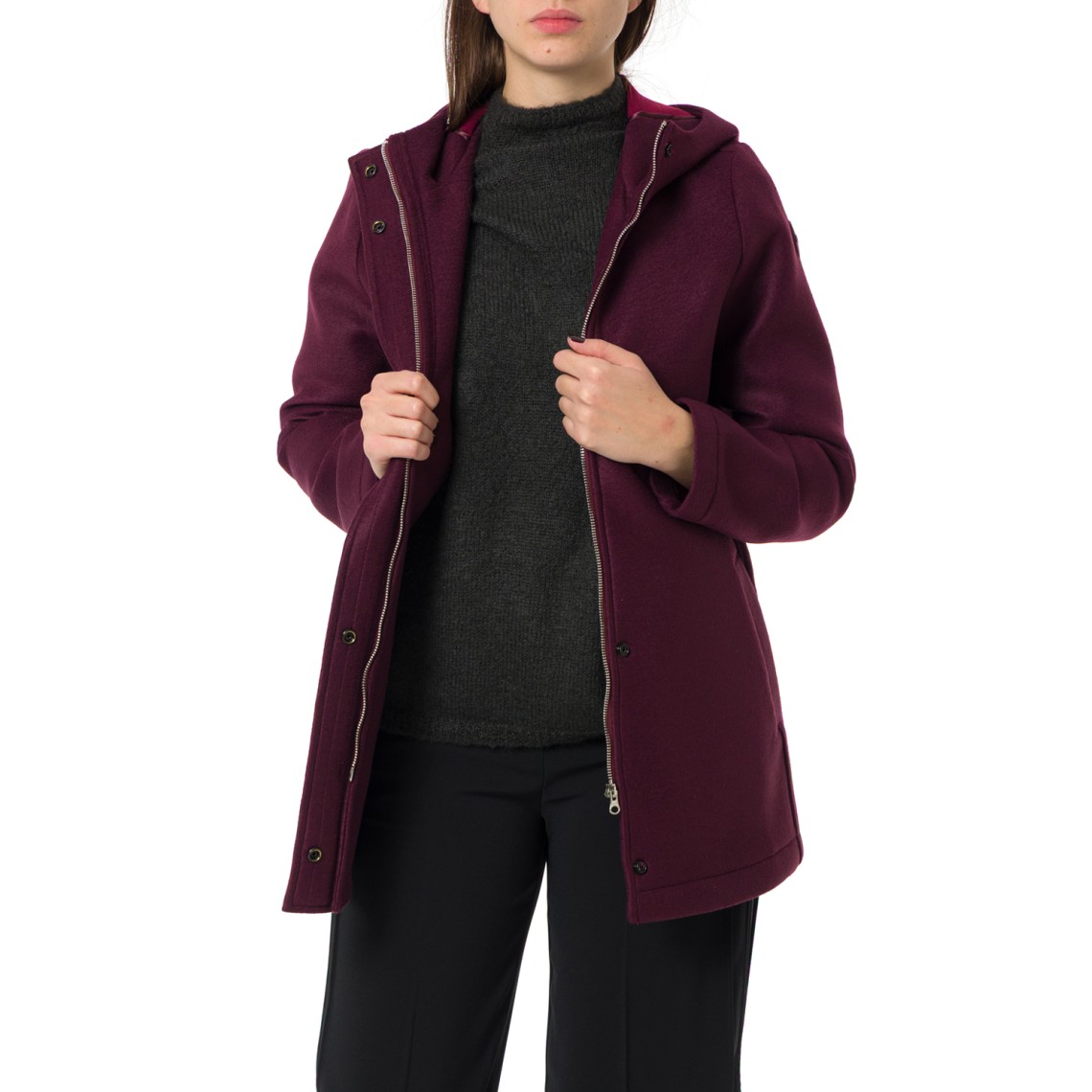 Cappotto Colmar con cappuccio