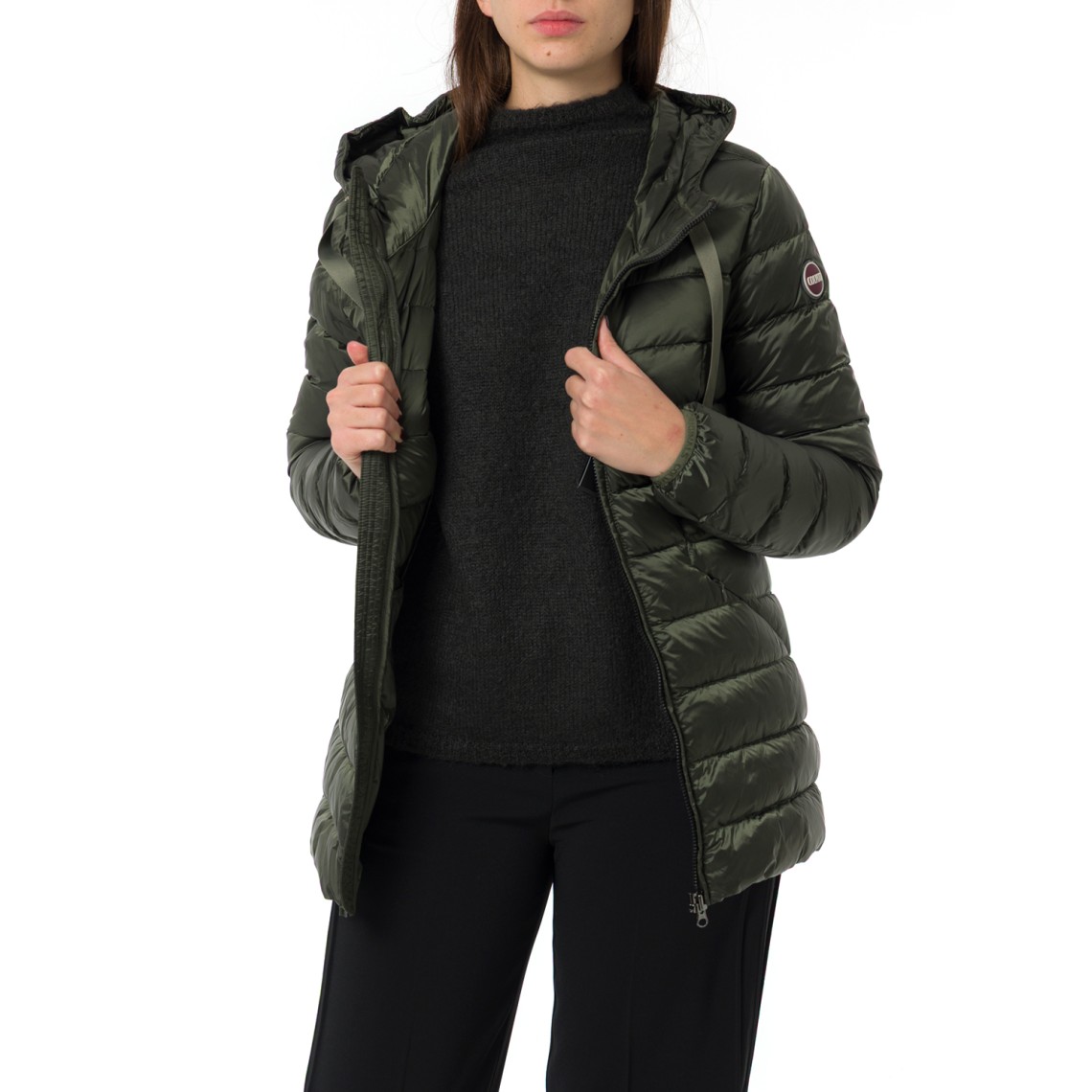 Giubbotto Colmar con cappuccio