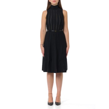 Abito in maglia con trama à jour Elisabetta Franchi