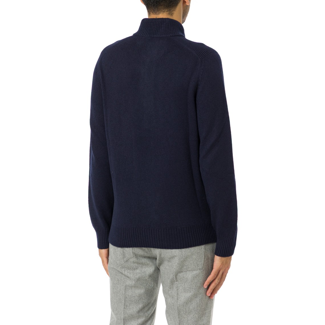 Lupetto con bottoni Gran Sasso