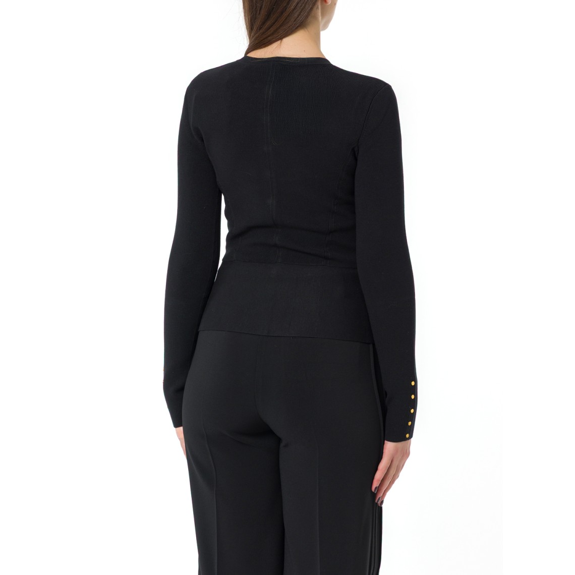 Giacca in maglia con bottoni Elisabetta Franchi