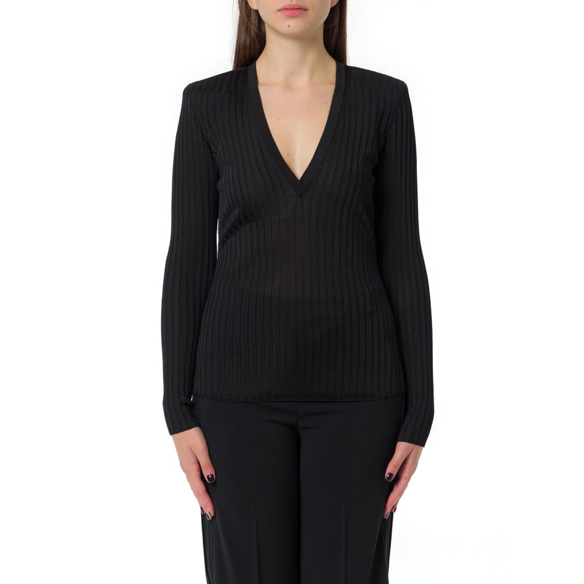 Maglia in filato di viscosa Elisabetta Franchi