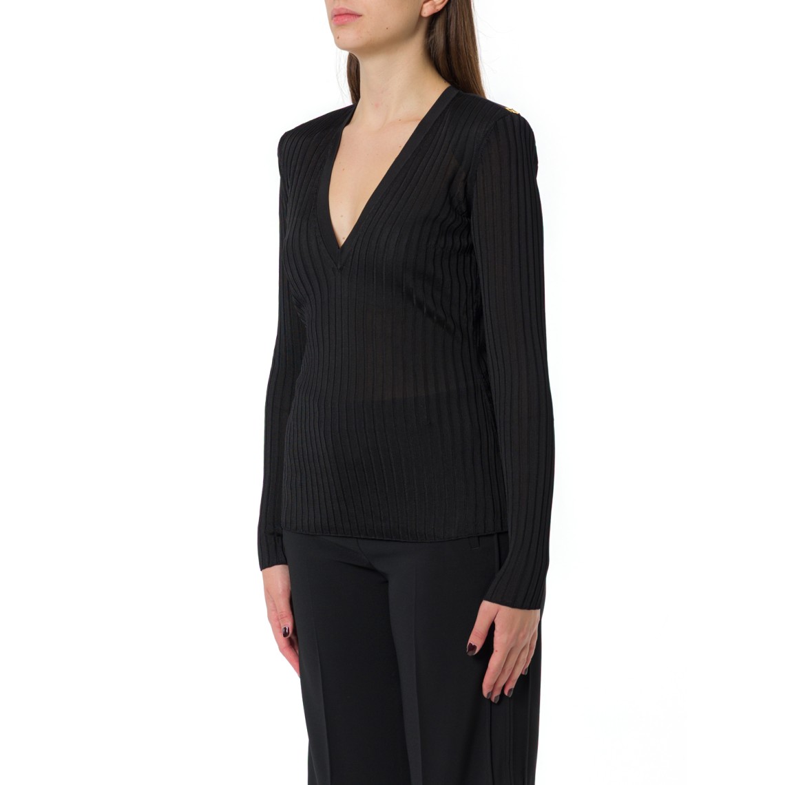 Maglia in filato di viscosa Elisabetta Franchi