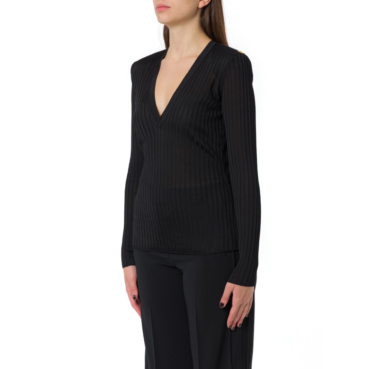 Maglia in filato di viscosa Elisabetta Franchi