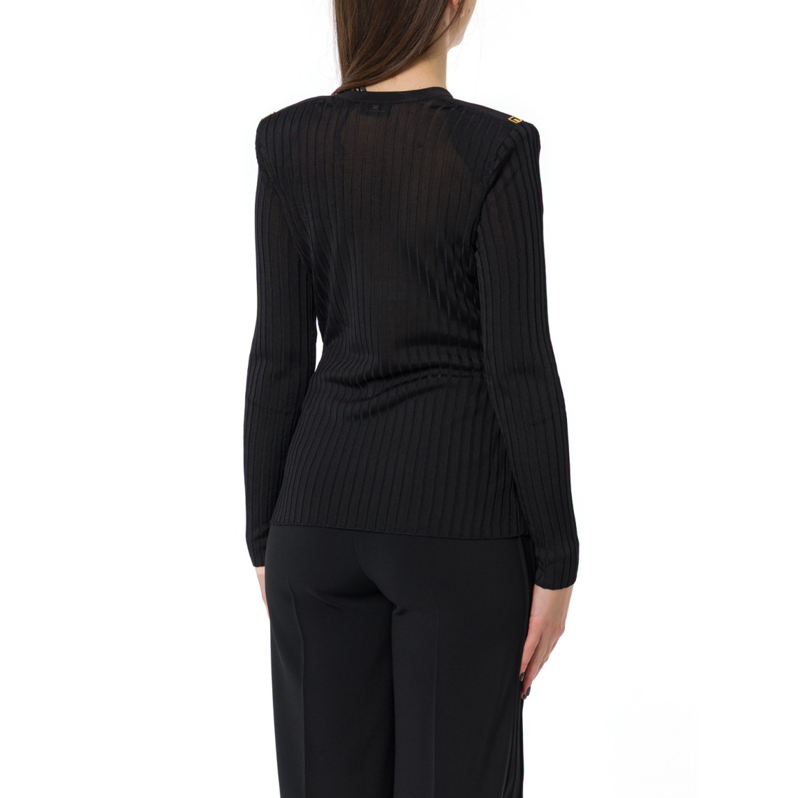 Maglia in filato di viscosa Elisabetta Franchi