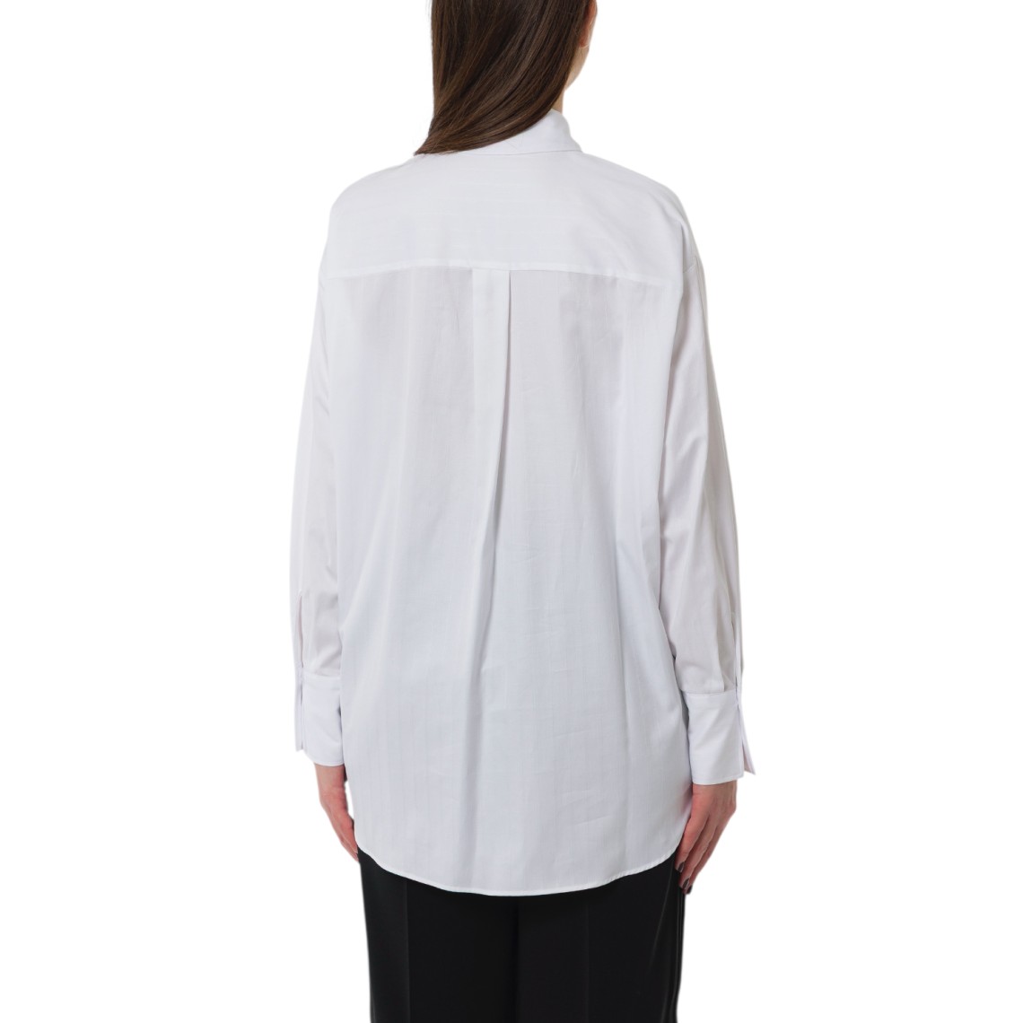 Camicia in popeline di cotone Elisabetta Franchi