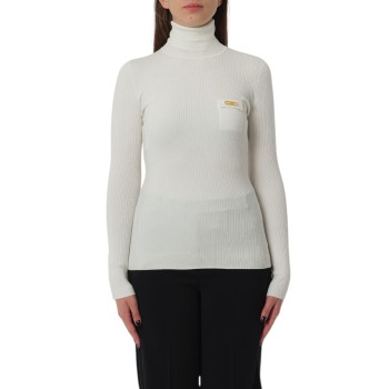 Maglia a costine con taschino Elisabetta Franchi