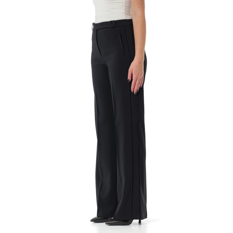 Pantaloni dritti Rufa stile sartoriale Pinko
