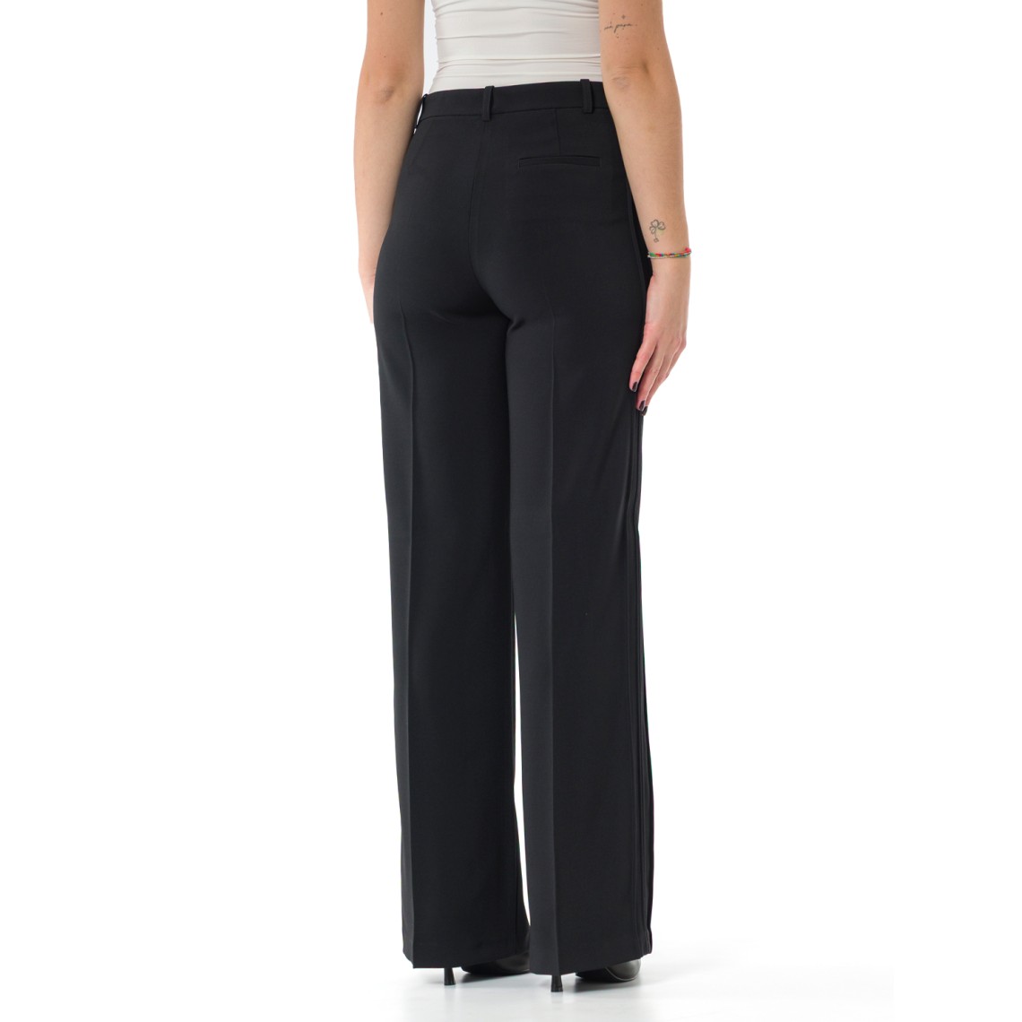 Pantaloni dritti Rufa stile sartoriale Pinko