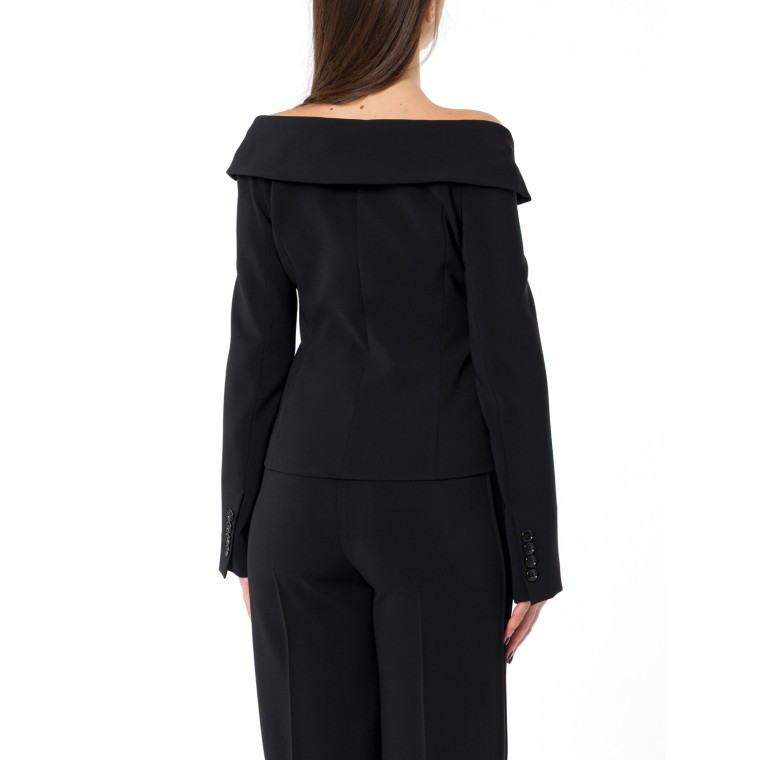 Giacca aderente Antonina con spalle scoperte Pinko