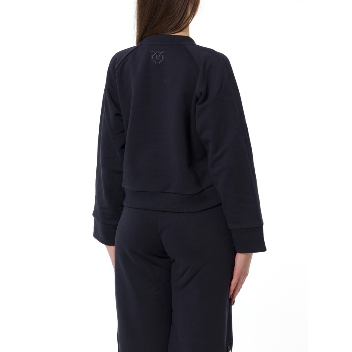 Felpa con bottoni Margarina Pinko