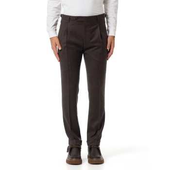 Pantaloni in lana Berwich