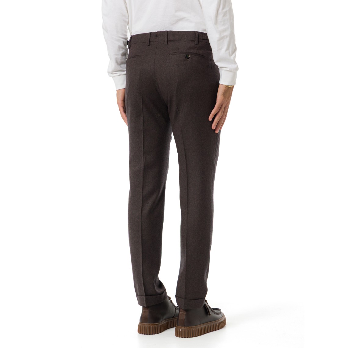 Pantaloni in lana Berwich