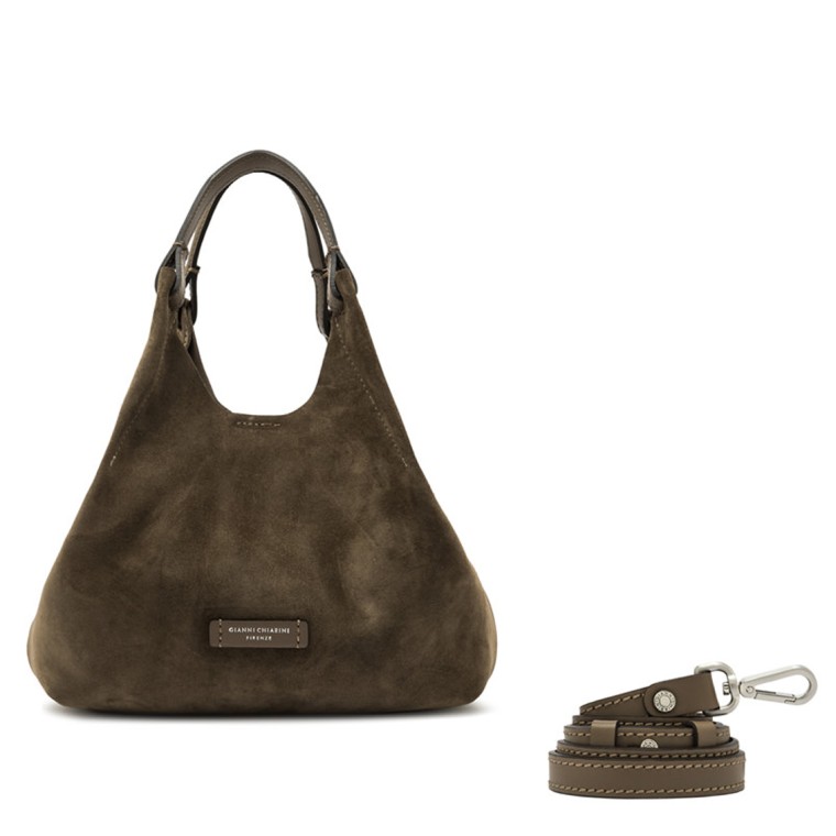 Borsa scamosciata Dua Gianni Chiarini
