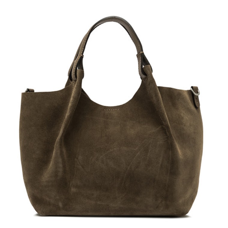 Borsa scamosciata Dua Gianni Chiarini
