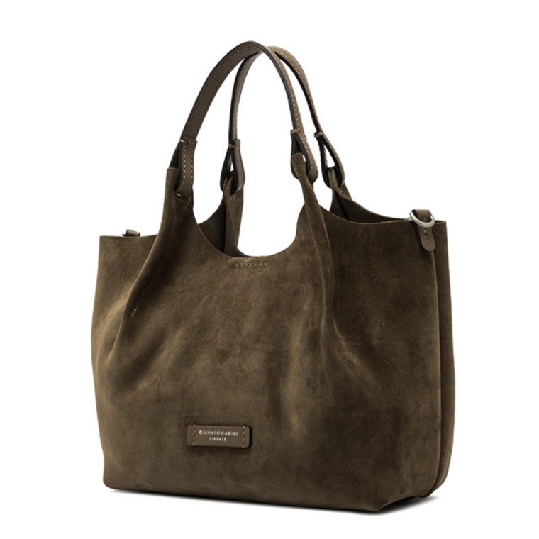 Borsa scamosciata Dua Gianni Chiarini