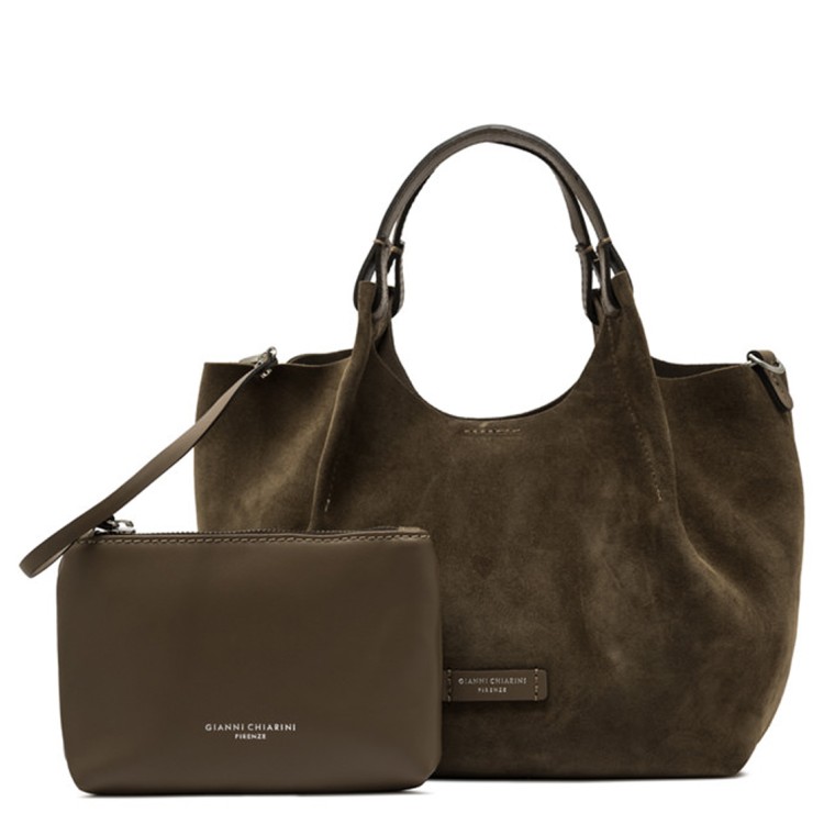 Borsa scamosciata Dua Gianni Chiarini