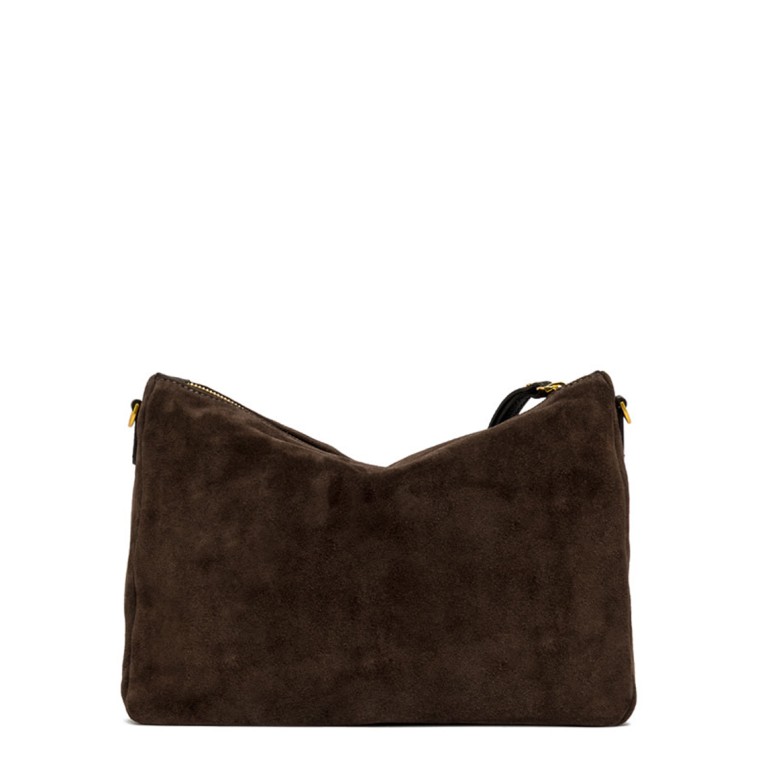 Borsa Nora Pouch Gianni Chiarini in pelle scamosciata