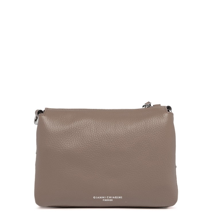 Borsa Three Gianni Chiarini in pelle martellata