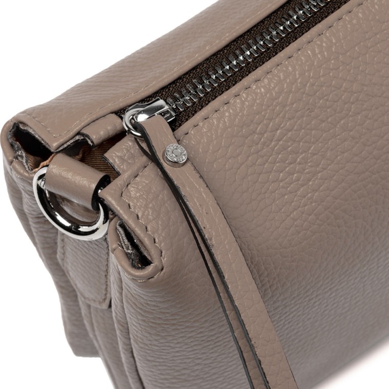 Borsa Three Gianni Chiarini in pelle martellata