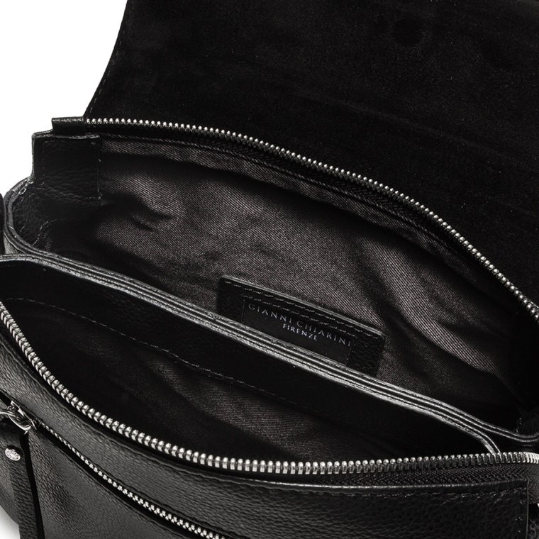 Borsa Three Gianni Chiarini in pelle martellata