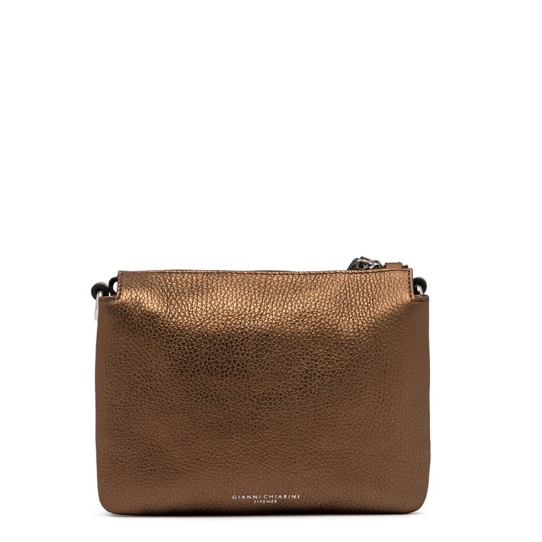 Borsa Three Gianni Chiarini in pelle laminata