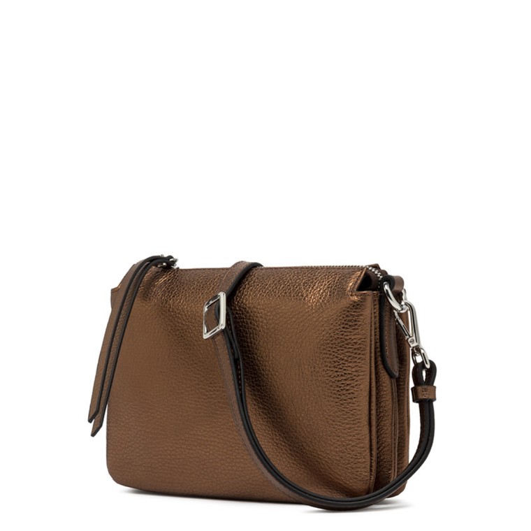 Borsa Three Gianni Chiarini in pelle laminata