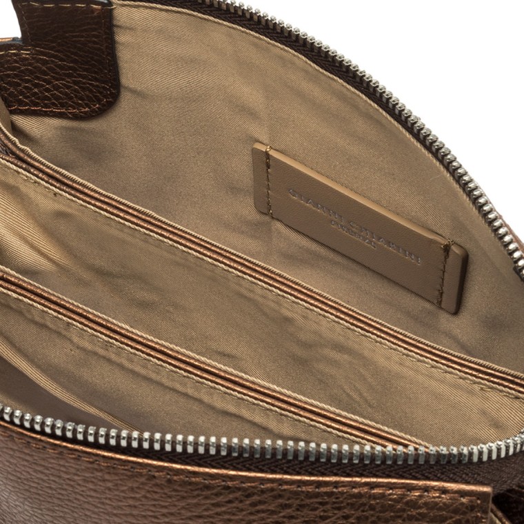 Borsa Three Gianni Chiarini in pelle laminata