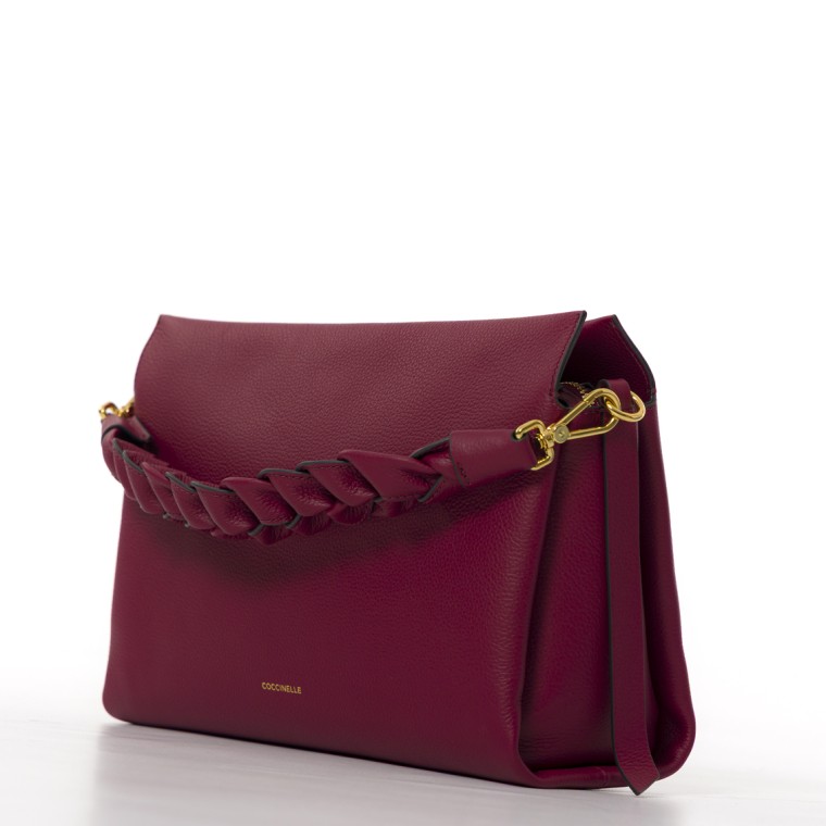 Borsa Boheme Grana Double Coccinelle