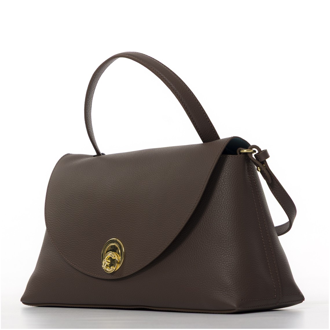 Borsa Nikla Medium Coccinelle in pelle