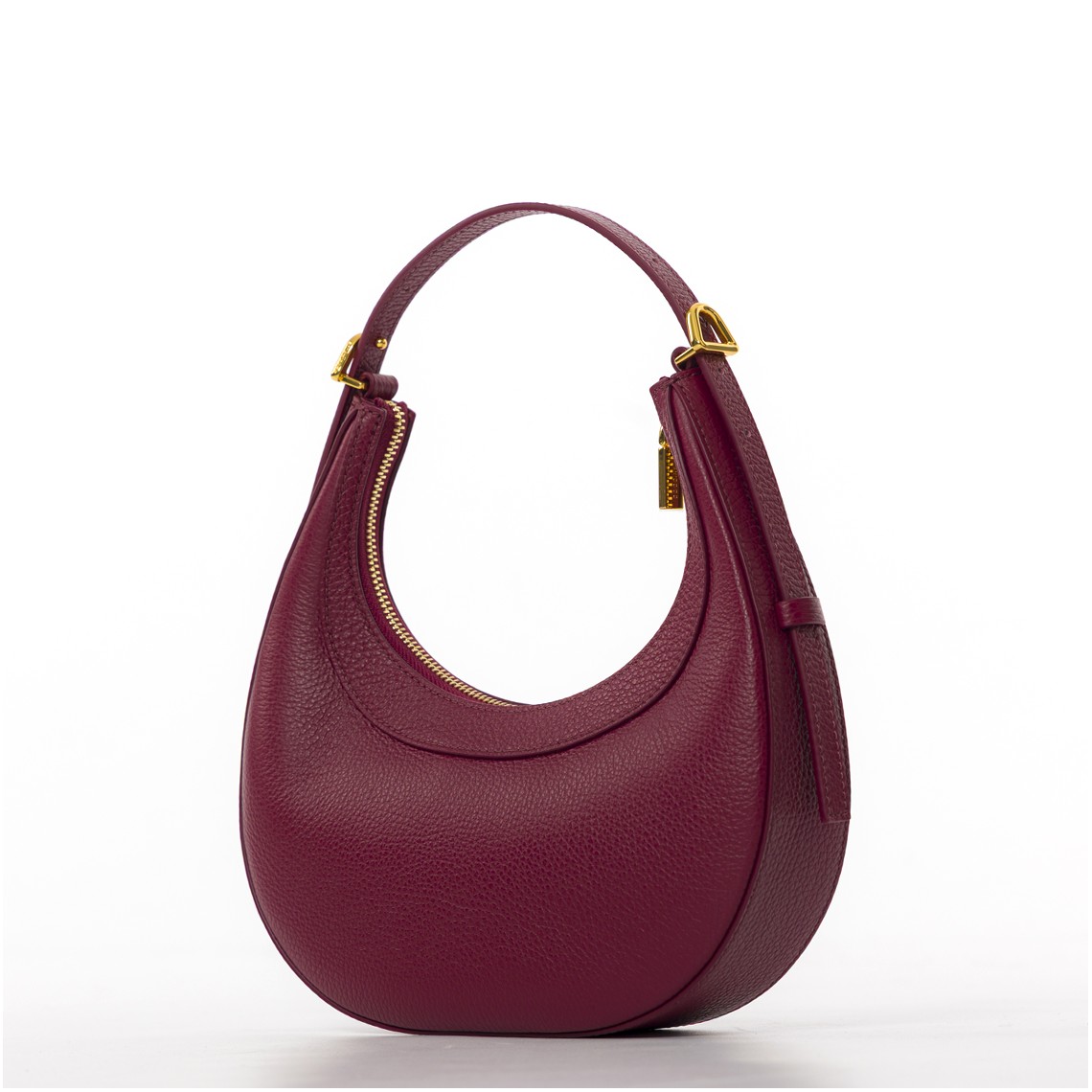 Borsa Whisper Hobo Coccinelle in pelle a grana