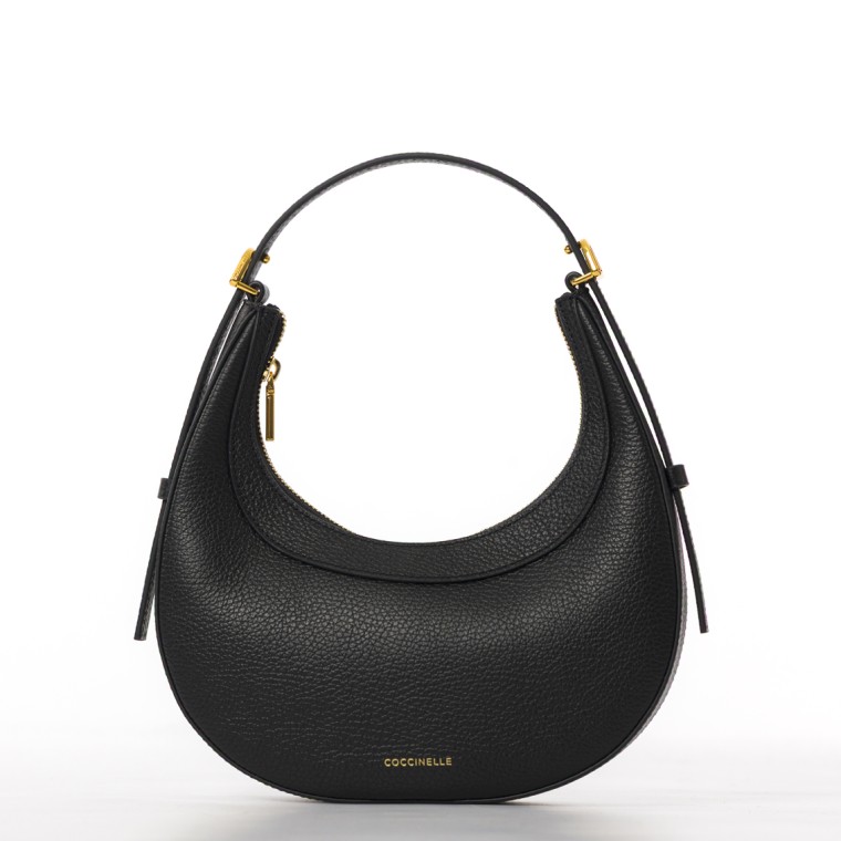 Borsa Whisper Hobo Coccinelle in pelle a grana