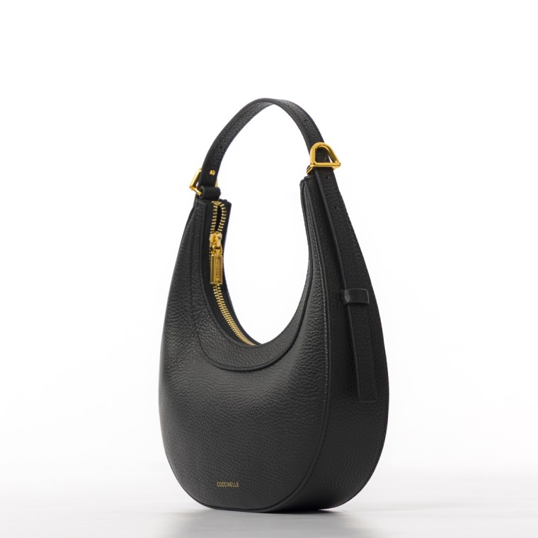 Borsa Whisper Hobo Coccinelle in pelle a grana